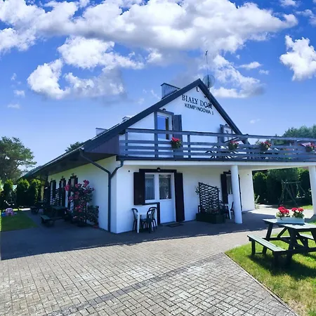 Bialy Dom - Panorama Morska Guest house Jaroslawiec