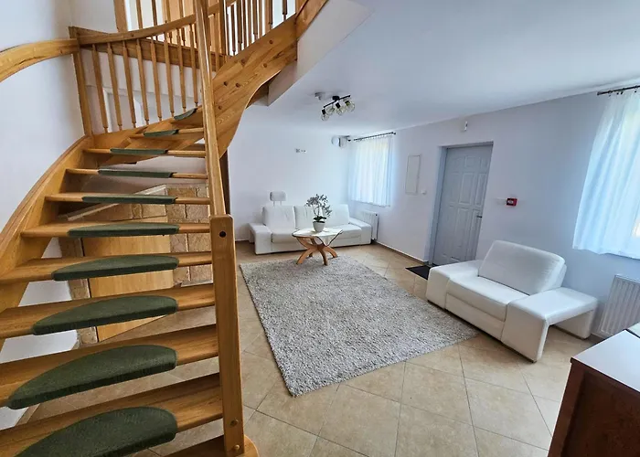 Vendégház Bialy Dom Jarosławiec