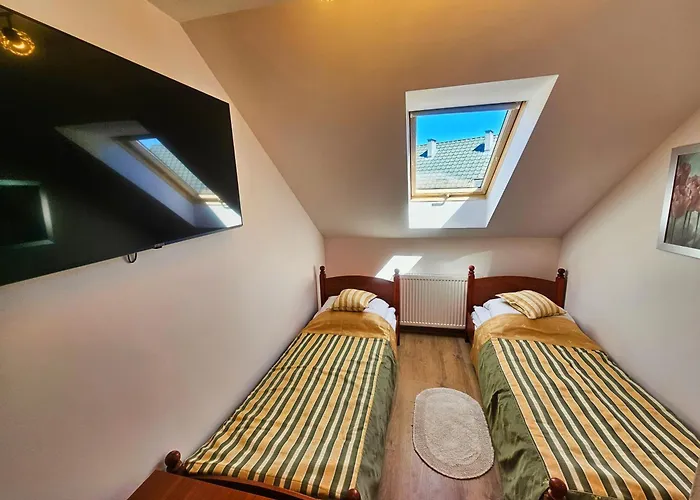 Vendégház Bialy Dom Jarosławiec