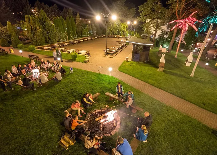 Bialy Dom Pensión Jarosławiec