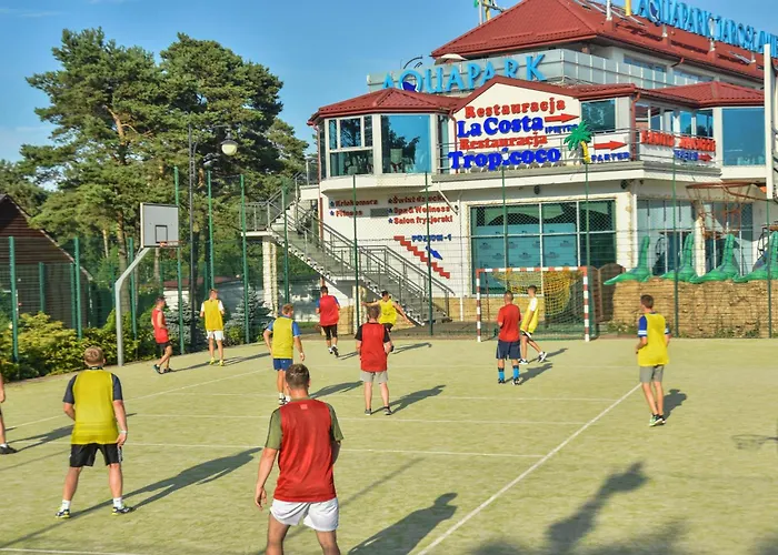 Bialy Dom Pensión Jarosławiec